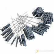 Хонинговальные абразивные щетки Flex-Hone серии BC 4.5MM (.177") 180AO