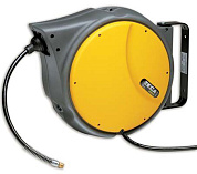 Катушка инерционная с воздушными шлангами ZECA, арт. AM85/8 (8мм внут. х 15м)