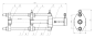 Гидравлический выпрессовщик пальцев  ВПТЦ50