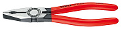 Плоскогубцы комбинированные, 200 мм, KNIPEX 03 01 200 KN-0301200