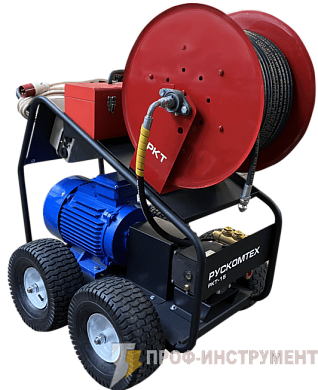 Гидродинамическая прочистная машина РУСКОМТЕХ РКТ-170/40Е