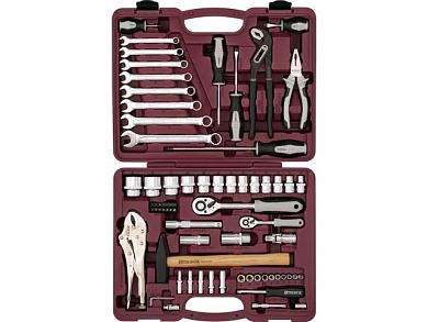 Набор инструментов Thorvik UTS0072