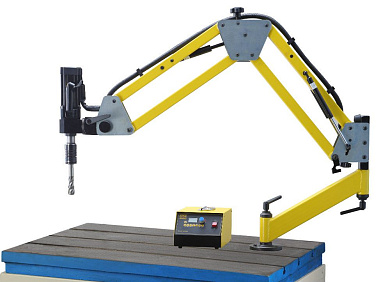 Электрический резьбонарезной манипулятор ВМ-24-1800