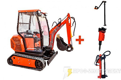 Мини-экскаватор STRONG MS 2000M