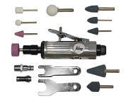 Пневмошлифмашина прямая цанговая (бормашина) FUBAG GL103/25000