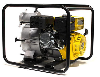 Мотопомпа CHAMPION GТР80 (1300л/мин грязн. 43кг)