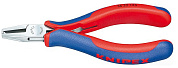 Плоскогубцы монтажные для электроники, 125 мм, KNIPEX 36 32 125 KN-3632125