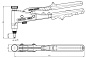 Ручной заклепочник для установки резьбовых заклепок GESIPA GBM10, М6