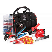 Набор электромонтажника НИЭ-03 КВТ "Щитовик" малый 66355