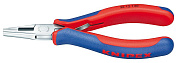Плоскогубцы монтажные для электроники, 130 мм, KNIPEX 36 12 130 KN-3612130