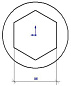 Головка торцевая PNG S24M61L