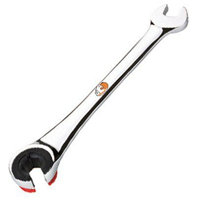 Ключ комбинированный трещоточный разрезной AIRPRO W1501019